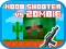 שפּיל Noob shooter vs Zombie אָנליין