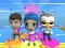 שפּיל Fall Guys And Girls Chibi Race Knockdown Multiplay אָנליין