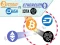 שפּיל Bitcoin vs Ethereum Dash Iota אָנליין