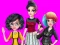 שפּיל College Girl Squad Fashion Dressup אָנליין