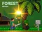 שפּיל Noob vs Zombies - Forest biome אָנליין
