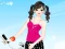 שפּיל Bicycle Girl Dressup אָנליין