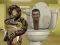 שפּיל Python Snake Kill Skibidi Toilet Backrooms אָנליין