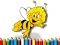 שפּיל Back To School Maja the Bee Coloring Book אָנליין