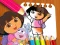 שפּיל Dora the Explorer the Coloring Book אָנליין