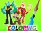 שפּיל Ben 10 Coloring אָנליין