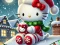 שפּיל Hello Kitty Christmas Puzzle אָנליין