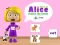 שפּיל World of Alice Images and Words אָנליין