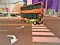 שפּיל American Football Passenger Bus Game אָנליין