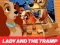 שפּיל Lady and the Tramp Jigsaw Puzzle אָנליין
