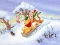שפּיל Winnie the Pooh Christmas Jigsaw Puzzle 2 אָנליין