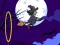 שפּיל Flying witch halloween אָנליין