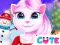 שפּיל Angela Christmas Decor Game אָנליין
