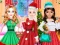 שפּיל Fashion Girls Christmas Party אָנליין
