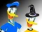 שפּיל Donald Duck Dressup אָנליין