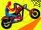 שפּיל Spiderman Motorbike אָנליין