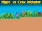 שפּיל Hippo vs Cow Monster אָנליין