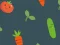 שפּיל Garden Rush. Vegetables Escape אָנליין
