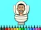 שפּיל Color Skibidi Toilet אָנליין