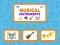 שפּיל The Musical Instruments אָנליין