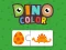 שפּיל Dino Color אָנליין