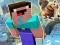 שפּיל Noob Parkour: Snow Age אָנליין
