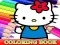 שפּיל Coloring Book for Hello Kitty אָנליין
