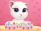 שפּיל Talking Tom Angela Great Manicure אָנליין