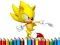 שפּיל Sonic Coloring Book אָנליין