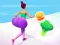 שפּיל Twerk it! body Race 3D אָנליין