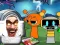 שפּיל Sprunki Castle Panic Skibidi Toilet אָנליין
