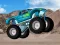 שפּיל Monster Truck Wheels 2 אָנליין