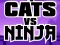 שפּיל Cats Vs Ninja אָנליין