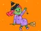 שפּיל Halloween Monsters Jigsaw אָנליין