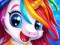 שפּיל Unicorn Make up Girl אָנליין