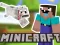 שפּיל Minicraft: Steve And Wolf Adventure אָנליין