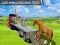 שפּיל Animal Cargo Transporter Truck Game 3D אָנליין