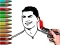 שפּיל Ronaldo Coloring Book אָנליין