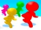 שפּיל Stickmen Color Run Switch אָנליין