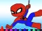 שפּיל Spiderman Coloring book אָנליין