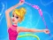 שפּיל Gymnastics Games for Girls Dress Up אָנליין