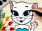 שפּיל Talking Angela Coloring Book אָנליין