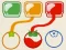 שפּיל Pick Color Paint Fruits אָנליין