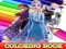 שפּיל Coloring Book for Frozen Elsa אָנליין