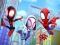 שפּיל Spidey and his Amazing Friends Swing Into Action! אָנליין