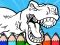 שפּיל Coloring Dinos For Kids אָנליין