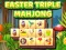 שפּיל Easter Triple Mahjong אָנליין