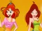 שפּיל Bloom and Flora Dress Up אָנליין