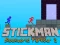 שפּיל Stickman Blockworld Parkour 2 אָנליין