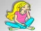 שפּיל Barbie Coloring אָנליין